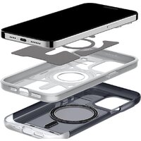 Spigen Classic C1 (MagFit) для iPhone 15 Pro Max ACS06607 (серый) Image #6