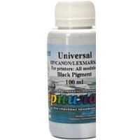 White Ink Universal HP/Canon/Lexmark Черный пигмент (100 мл)