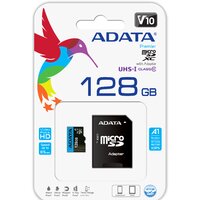 ADATA Premier AUSDX128GUICL10A1-RA1 microSDXC 128GB (с адаптером) Image #4