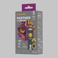 Armytek Partner C2 Magnet USB (теплый) Image #4