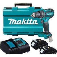 Makita DHP485SYE (с 2-мя АКБ, кейс) Image #1