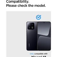 Spigen Glas.TR Slim для Xiaomi 13 AGL06037 (2шт) Image #6