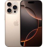 Apple iPhone 16 Pro Dual eSim 256GB (пустынный титан) Image #1