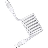 Momax DC36W USB 3.2 Gen2 Type-C - USB 3.2 Gen2 Type-C (2 м, белый)