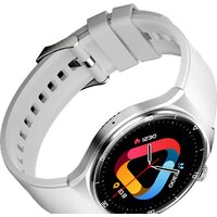 QCY Watch GT 2 (серебристый/белый)