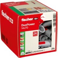 Fischer DuoPower 14 x 70 538254 (20 шт)