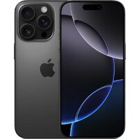 Apple iPhone 16 Pro Dual eSim 256GB (черный титан) Image #1