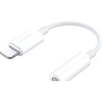 Ugreen US212 30759 Lightning - 3.5 Jack (0.07 м, белый)