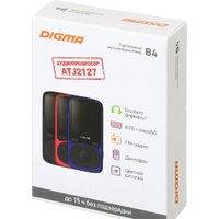 Digma B4 8GB (синий) Image #8