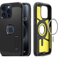Spigen Tough Armor (MagFit) для iPhone 15 Pro ACS06733 (черный)