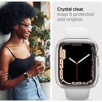 Spigen Liquid Crystal для Apple Watch (41/40 мм) ACS04195 (прозрачный) Image #9
