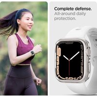 Spigen Liquid Crystal для Apple Watch (41/40 мм) ACS04195 (прозрачный) Image #10