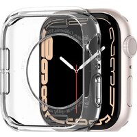 Spigen Liquid Crystal для Apple Watch (41/40 мм) ACS04195 (прозрачный) Image #2