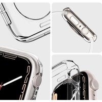 Spigen Liquid Crystal для Apple Watch (41/40 мм) ACS04195 (прозрачный) Image #8