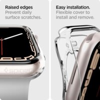 Spigen Liquid Crystal для Apple Watch (41/40 мм) ACS04195 (прозрачный) Image #12