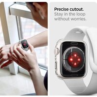 Spigen Liquid Crystal для Apple Watch (41/40 мм) ACS04195 (прозрачный) Image #11