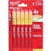 Milwaukee INKZALL 48223201 (5 шт, желтый)