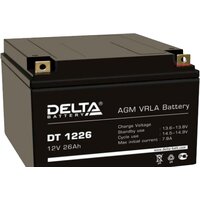 Delta DT 1226 (12В/26 А·ч)