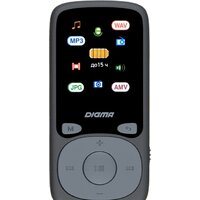 Digma B4 8GB (черный)