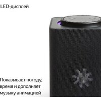 Яндекс Станция Макс (с хабом умного дома Zigbee, черный) Image #6