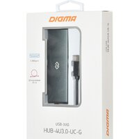 Digma HUB-4U3.0-UC-G Image #6