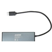 Digma HUB-4U3.0-UC-G Image #4