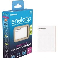 Panasonic USB IN/OUT с функцией Power Bank+4AA 2000MAh K-KJ87MCD40USB