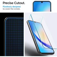 Spigen Glas.TR Slim для Galaxy A34 5G AGL05967 (2шт) Image #7