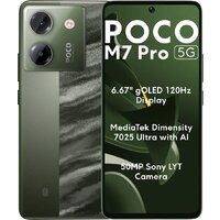 POCO M7 Pro 5G 12GB/256GB международная версия (зеленый, без з/у) Image #1