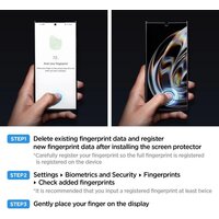 Spigen Glas.TR Platinum для Galaxy S23 Ultra AGL05944 Image #10
