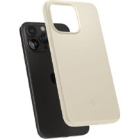 Spigen Thin Fit для iPhone 15 Pro Max ACS06551 (бежевый) Image #5