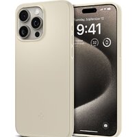 Spigen Thin Fit для iPhone 15 Pro Max ACS06551 (бежевый)