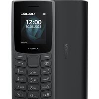 Nokia 105 (2023) Dual SIM TA-1557 (черный) Image #1