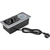 CACTUS CS-SOCKET-USBA/C-WLESS