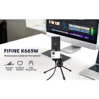 FIFINE K669 (белый) Image #11