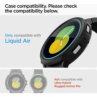 Spigen Glas.TR EZ Fit для Galaxy Watch 5/4 (44 mm) AGL05339 (2шт) Image #8