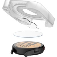 Spigen Glas.TR EZ Fit для Galaxy Watch 5/4 (44 mm) AGL05339 (2шт) Image #5