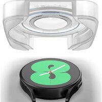 Spigen Glas.TR EZ Fit для Galaxy Watch 5/4 (40 mm) AGL05340 (2шт) Image #5