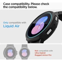 Spigen Glas.TR EZ Fit для Galaxy Watch 5/4 (40 mm) AGL05340 (2шт) Image #8