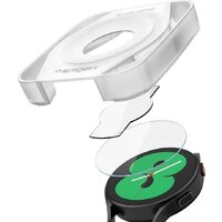 Spigen Glas.TR EZ Fit для Galaxy Watch 5/4 (40 mm) AGL05340 (2шт) Image #7