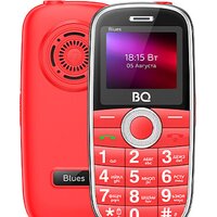 BQ BQ-1867 Blues (красный)