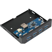 Gembird FP3.5-USB3-4A