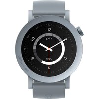 CMF Watch Pro 2 (светло-серый, серый силиконовый ремешок)