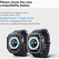 Spigen Glas.TR EZ Fit для Apple Watch Ultra (49 mm) AGL05556 Image #6