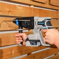 Deko ZKCH20 084-1042 (с 2-мя АКБ, кейс) Image #5