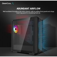 DeepCool CC560 V2 ARGB R-CC560-BKTAA4-G-2 Image #2