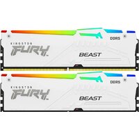 Kingston FURY Beast RGB 2x16ГБ DDR5 6000 МГц KF560C30BWEAK2-32