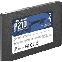 Patriot P210 2TB P210S2TB25 Image #2