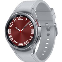 Samsung Galaxy Watch6 Classic 43 мм LTE (серебристый)
