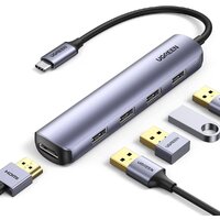 USB-хабы и док-станции